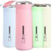 Nice Water Bottle 400ml pack of 2 | Leakproof Flask for Water, Coffee, and Tea |