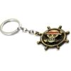31yEIV65pPL One Piece Anime Steering Wheel Spinner Keychain – Gold Finish Stainless Steel
