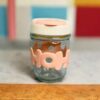 41R0CMMrkXL HoHo Glass Mug Shaker with Silicone Holster, Straw & Juice, Lid, and Smoothies,