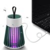 Eco Friendly Bug Zapper Mosquito Lamp Dual Mosquito Zapper Lamp Indoor Insect Trap Portable Killer Lamps (Mosquito Killer)