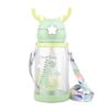Sipper Water Bottle With Cartoon Designs for Kids and Toddlers, (BPA Free)