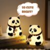 51Hb3-oAUNL GlowPanda Touch Night Lamp | Soft Glow Lamp for Kids & Valentine's Gifts