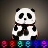Version 1.0.0 GlowPanda Touch Night Lamp | Soft Glow Lamp for Kids & Valentine's Gifts
