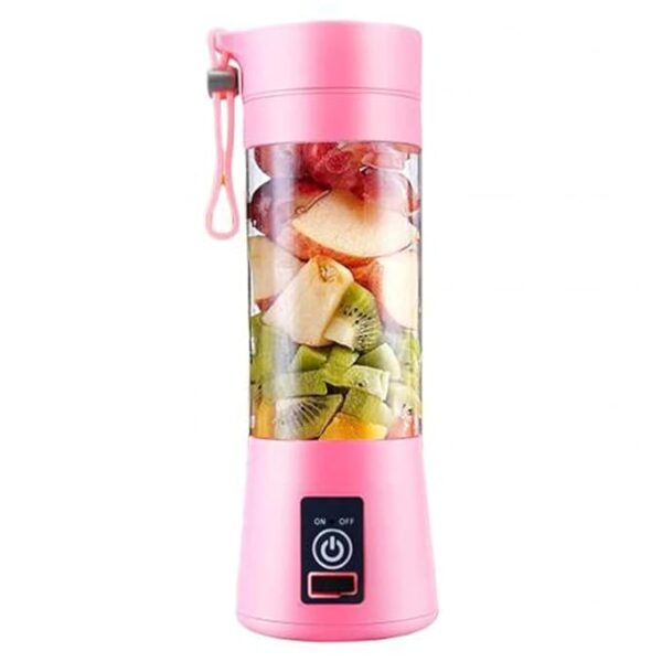 51WNFz0yL1L._SX679_ 6 Blade Electric Mini USB Bottle Juicer Blender (Portable), Rechargable Hand Juicer Maker