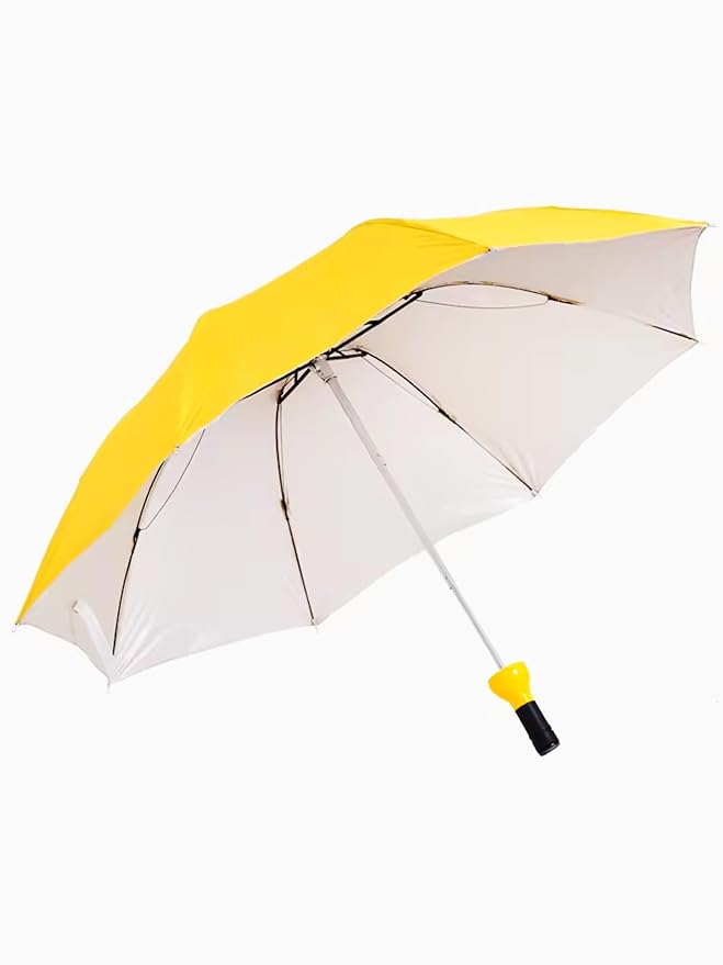 Umbrella Bottle Store (Daily Delight) Compact Manual Portable Umbrella for Men, Women, Girl, Kids with Bottle Cover - Image 3
