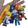 Adorable Cartoon Keychain Set – Fun Silicone Keyrings for Boys & Girls | Colorful Silicone Charms for Kids’ Backpacks & Gifts