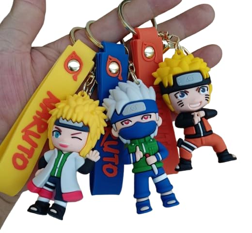 Adorable Cartoon Keychain Set – Fun Silicone Keyrings for Boys & Girls | Colorful Silicone Charms for Kids’ Backpacks & Gifts