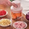 51sRylO2suS1-300x300 Electric Garlic And Onion Chopper Cutter Crusher