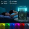 Air Cooler & Fan (Portable) | Speed Cooling, 3 In 1 Mini Air Condition | Ideal For Home, Outdoor And Offices (Silent Operation)