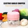 61-48wtm9EL._SL1001_1-300x300 Electric Garlic And Onion Chopper Cutter Crusher