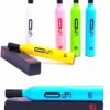 Umbrella Bottle Store (Daily Delight) Compact Manual Portable Umbrella for Men, Women, Girl, Kids with Bottle Cover