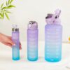 Version 1.0.0 EverySip Bottle Trio – Stylish, Motivating, Eco-Friendly | VibeHydrate Set – 2L, 700ml & 280ml BPA-Free Bottles