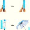 Umbrella Bottle Store (Daily Delight) Compact Manual Portable Umbrella for Men, Women, Girl, Kids with Bottle Cover