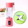 61KnISfOCQL._SX679_ 6 Blade Electric Mini USB Bottle Juicer Blender (Portable), Rechargable Hand Juicer Maker