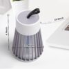 Eco Friendly Bug Zapper Mosquito Lamp Dual Mosquito Zapper Lamp Indoor Insect Trap Portable Killer Lamps (Mosquito Killer)