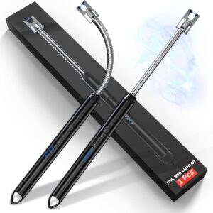 USB Plasma Rechargeable Electric Gas Lighter for Kitchen, Candles, Pooja Room, BBQ, Multi Purpose