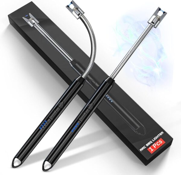61Q8+jxukeL._SL1280_ USB Plasma Rechargeable Electric Gas Lighter for Kitchen, Candles, Pooja Room, BBQ, Multi Purpose