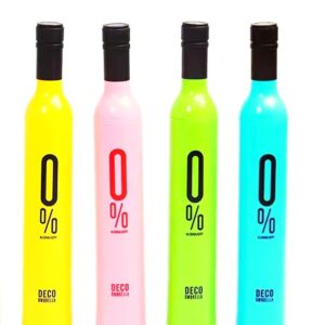 Umbrella Bottle Store (Daily Delight) Compact Manual Portable Umbrella for Men, Women, Girl, Kids with Bottle Cover