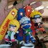 Adorable Cartoon Keychain Set – Fun Silicone Keyrings for Boys & Girls | Colorful Silicone Charms for Kids’ Backpacks & Gifts