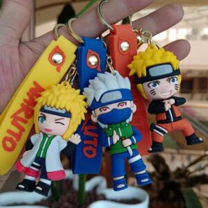 Adorable Cartoon Keychain Set – Fun Silicone Keyrings for Boys & Girls | Colorful Silicone Charms for Kids’ Backpacks & Gifts