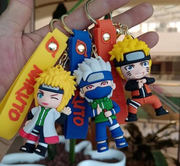 Adorable Cartoon Keychain Set – Fun Silicone Keyrings for Boys & Girls | Colorful Silicone Charms for Kids’ Backpacks & Gifts