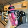 BPA-Free Stylish Water Bottle | 1300ml Fruit Detox Bottle for Girls,Kids (Multi Colour)