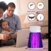 Eco Friendly Bug Zapper Mosquito Lamp Dual Mosquito Zapper Lamp Indoor Insect Trap Portable Killer Lamps (Mosquito Killer)