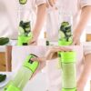 61k8ApRLERL._SX679_ 6 Blade Electric Mini USB Bottle Juicer Blender (Portable), Rechargable Hand Juicer Maker
