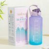 Version 1.0.0 EverySip Bottle Trio – Stylish, Motivating, Eco-Friendly | VibeHydrate Set – 2L, 700ml & 280ml BPA-Free Bottles