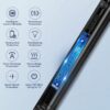 Version 1.0.0 USB Plasma Rechargeable Electric Gas Lighter for Kitchen, Candles, Pooja Room, BBQ, Multi Purpose