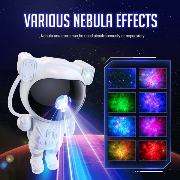 71BNmZpVj2L._SL1500_ 360° Astronaut Galaxy Star Projector Night Light with Remote – Nebula Light for Kids & Adults