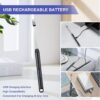 Version 1.0.0 USB Plasma Rechargeable Electric Gas Lighter for Kitchen, Candles, Pooja Room, BBQ, Multi Purpose