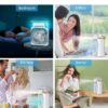 Air Cooler & Fan (Portable) | Speed Cooling, 3 In 1 Mini Air Condition | Ideal For Home, Outdoor And Offices (Silent Operation)