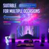 71MkG+gUSbL._SL1500_ 360° Astronaut Galaxy Star Projector Night Light with Remote – Nebula Light for Kids & Adults