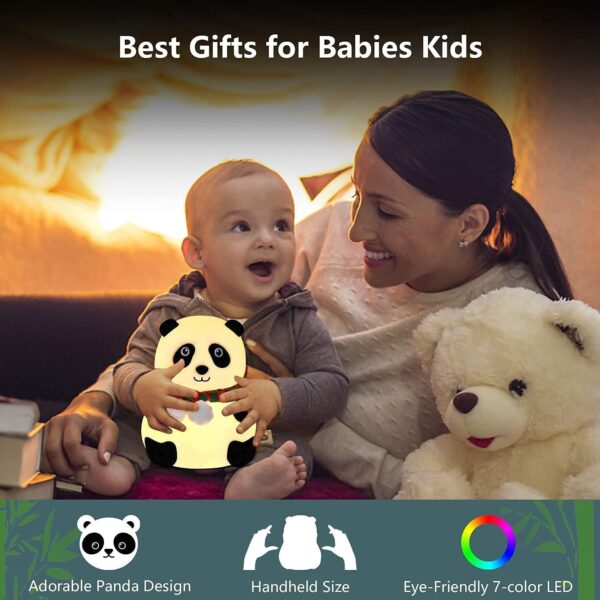 71OKGNd6bML._SL1500_ GlowPanda Touch Night Lamp | Soft Glow Lamp for Kids & Valentine's Gifts