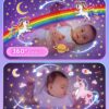 Version 1.0.0 360° Rotatable Cabin Projector Lamp | LED Night Lamp for domestic uses and Star Projector, USB Powered Birthday Gift for Kids