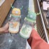 Sipper Water Bottle With Cartoon Designs for Kids and Toddlers, (BPA Free)