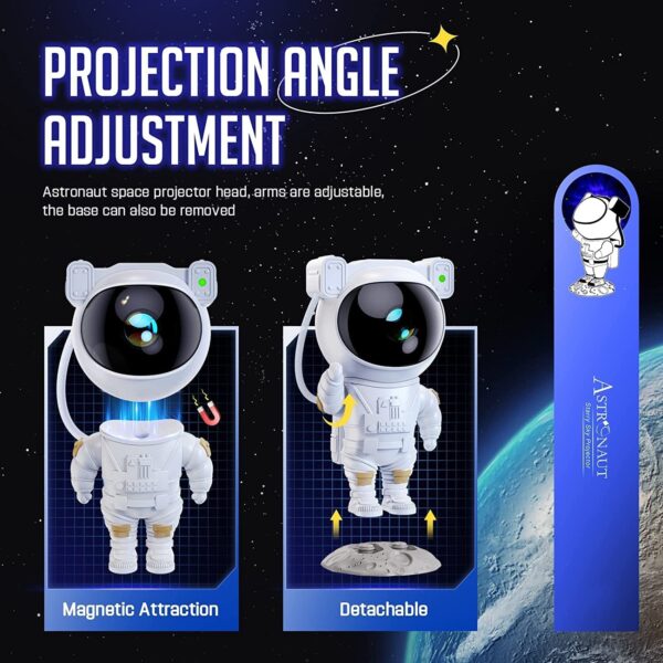 71n-QqsbrqL._SL1500_ 360° Astronaut Galaxy Star Projector Night Light with Remote – Nebula Light for Kids & Adults