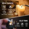 Version 1.0.0 USB Plasma Rechargeable Electric Gas Lighter for Kitchen, Candles, Pooja Room, BBQ, Multi Purpose