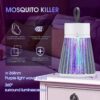 Eco Friendly Bug Zapper Mosquito Lamp Dual Mosquito Zapper Lamp Indoor Insect Trap Portable Killer Lamps (Mosquito Killer)