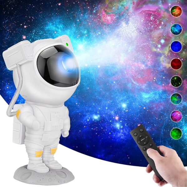 81d93FGEaJL._SL1500_ 360° Astronaut Galaxy Star Projector Night Light with Remote – Nebula Light for Kids & Adults