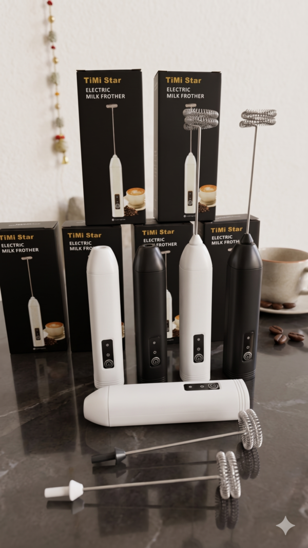 Gemini_Generated_Image_qvj83gqvj83gqvj8 Electric Milk Frother | Portable Coffee Foam Maker